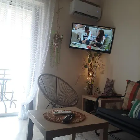 Ferienwohnung Georgios Loutra Edipsou  Exterior foto