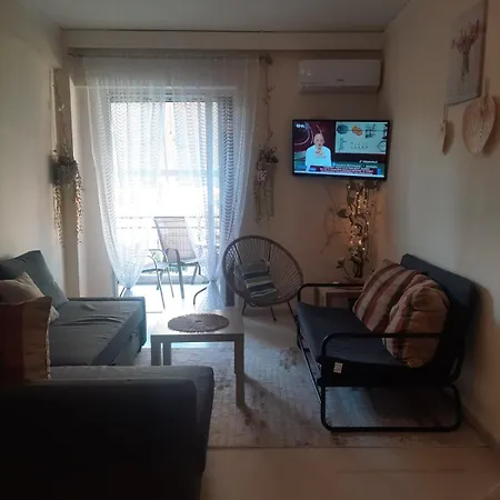 Ferienwohnung Georgios Loutra Edipsou  Exterior foto