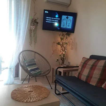 Ferienwohnung Georgios Loutra Edipsou  Exterior foto